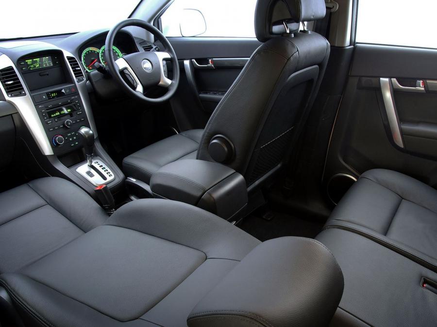  Chevrolet Captiva 2007 года  (ZA) (фото 6 из 11)